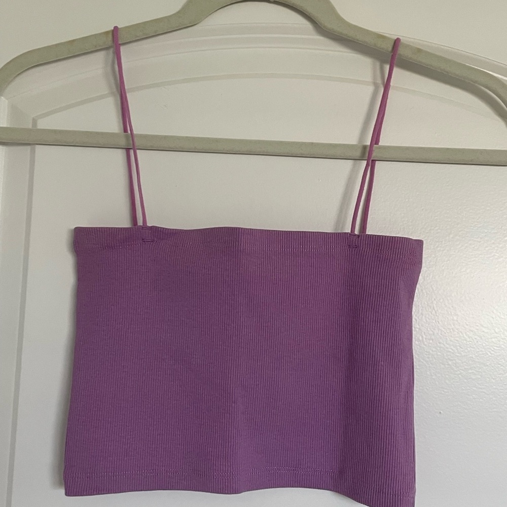 Zara Purple Camisole Top